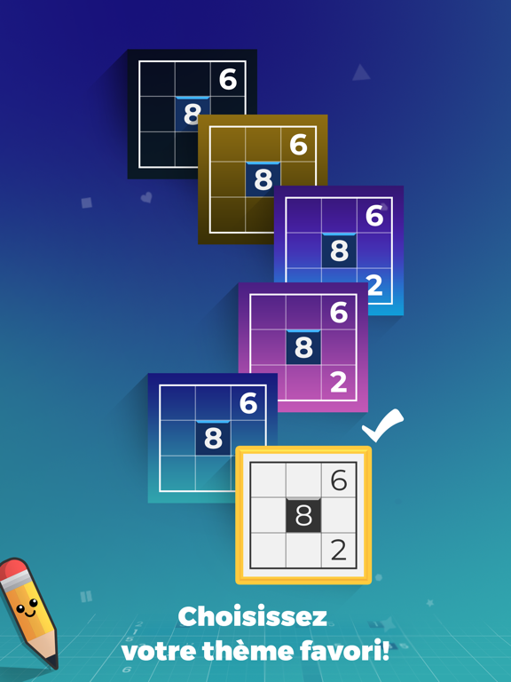 Screenshot #4 pour Sudoku Plus +