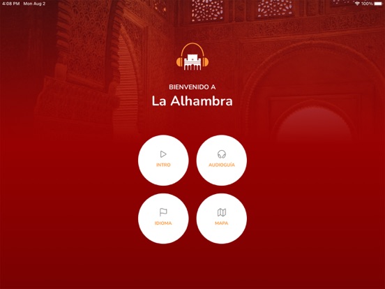 Screenshot #4 pour Audioguía Alhambra