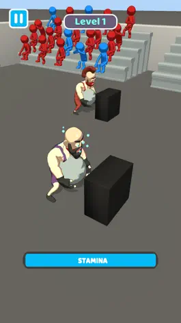 Game screenshot Strongman Rush apk