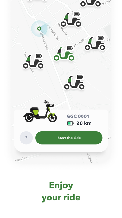 Screenshot #2 pour GGC - Green Mobility Solutions