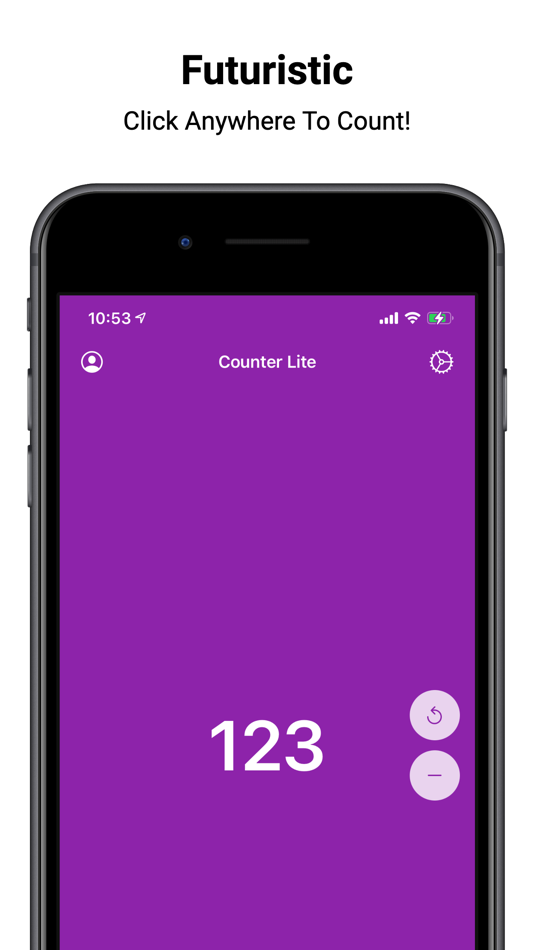 #4. Counter Lite - Tally Count (iOS) 게시자: Mohamad Bachir Sidani