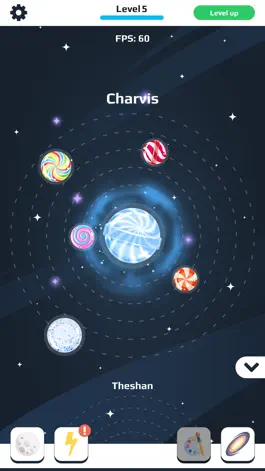 Game screenshot Idle Cosmo Maker: Galaxy Space apk
