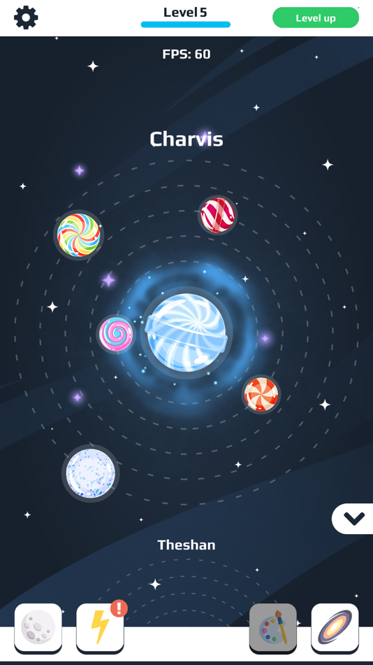 #2. Idle Cosmo Maker: Galaxy Space (iOS) 由: Airlab Ltd.
