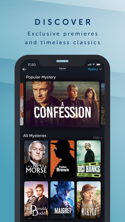 BritBox by BBC & ITV screenshot-3