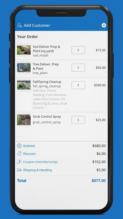 HieCOR Customer Facing POS
