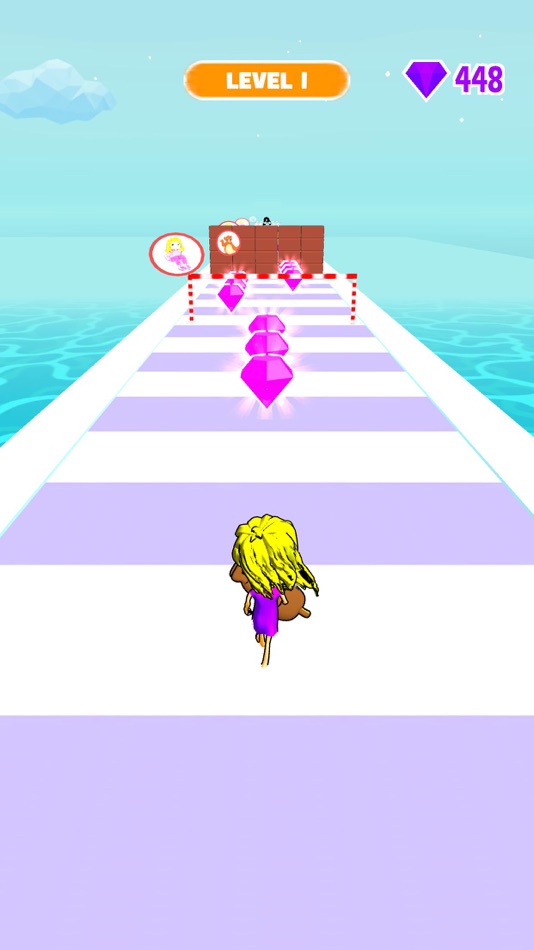 #1. Switch Rush 3D (iOS) 由: Fatih Metehan ERDEN