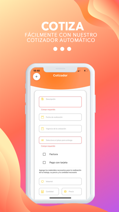 GPServices Prestador: + Dinero Screenshot