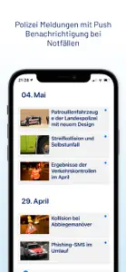 Polizei FL screenshot #3 for iPhone