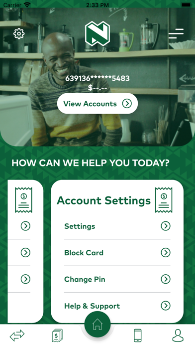 Nedbank Mobile Banking Screenshot