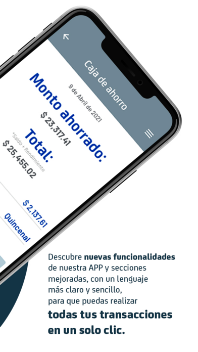 Mis Beneficios. Screenshot