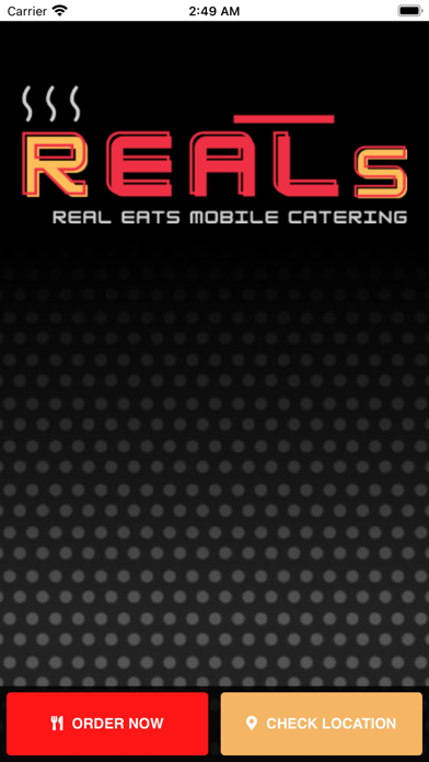 Real Eats Screenshot