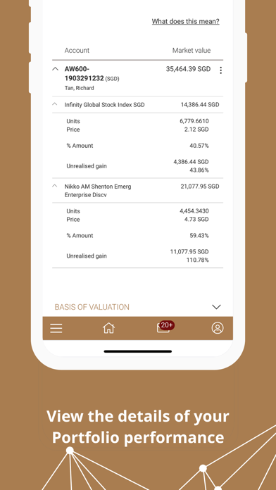 Havenport Wealth Screenshot