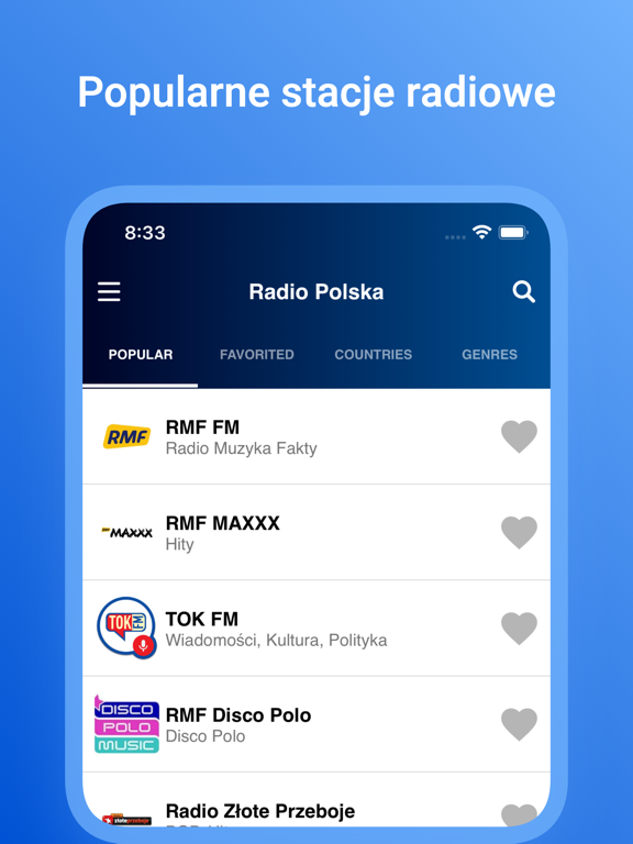 Screenshot #4 pour Radio Polska