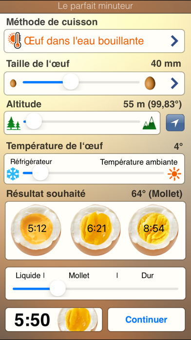 Screenshot #1 pour Le parfait minuteur
