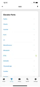 SEES, Inc. Parts Finder screenshot #4 for iPhone