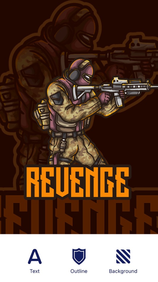 #3. eSport Logo Maker - Make Logos (iOS) Av: INFOSTRING TECHNOLABS PRIVATE LIMITED