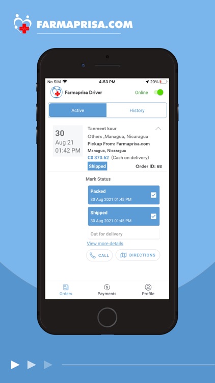 Farmaprisa Drivers screenshot-3