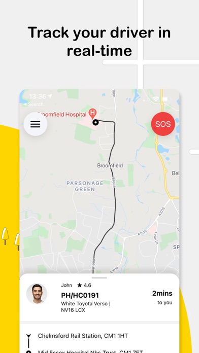Happicabs - Chelmsford Taxi Screenshot