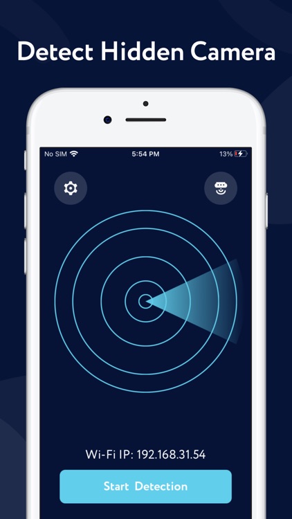No Hidden - Spy Camera Finder