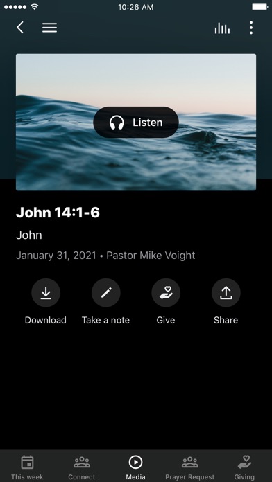New Horizon Christian Screenshot