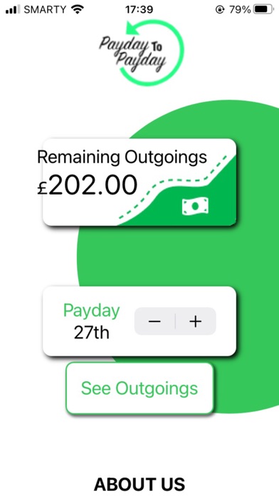 Screenshot #1 pour Payday to Payday