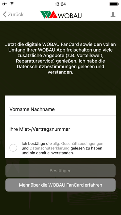 How to cancel & delete WOBAU from iphone & ipad 2