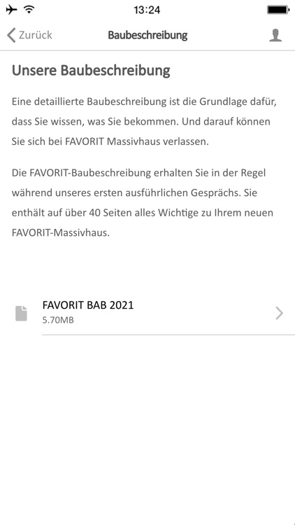 FAVORIT Baubuch screenshot-3