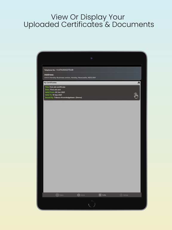 Screenshot #6 pour Tribuco Knowledge Base