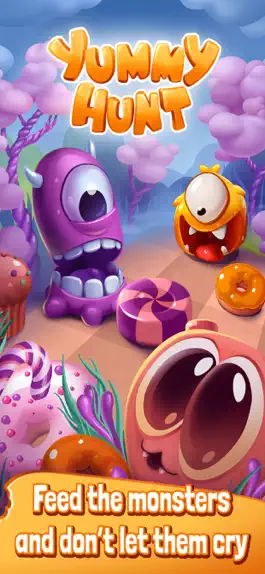 Game screenshot Yummy Hunt－Sweet Puzzle Games mod apk