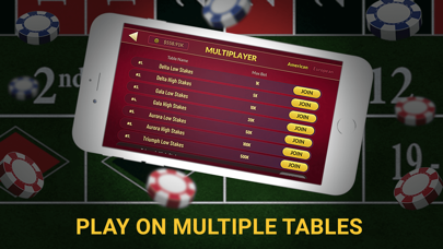 Roulette - Live Casino Screenshot