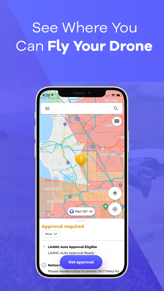 #2. OpenSky - App for Drone Flyers (iOS) 由: Wing Aviation LLC