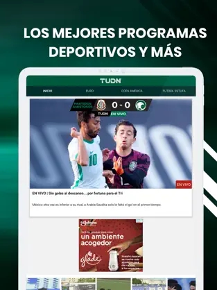 Screenshot 6 TUDN MX iphone
