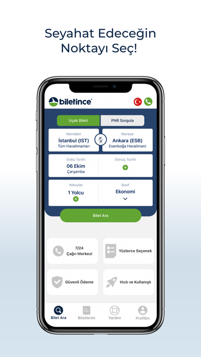 Biletince Screenshot