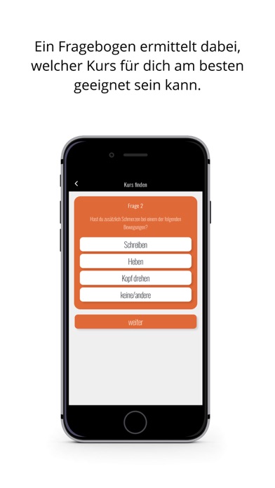 Bewegungslernen - Übungen Screenshot