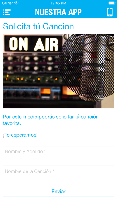 Radio un Oasis Screenshot