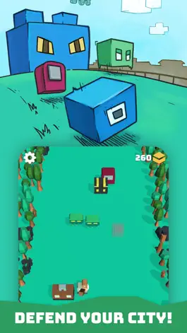 Game screenshot Blokk Defense - Tower Defender mod apk