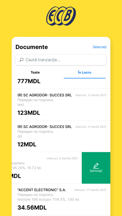 Telebank Screenshot