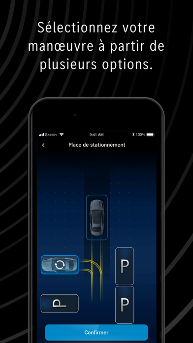 Screenshot #3 pour Mercedes me Remote Parking