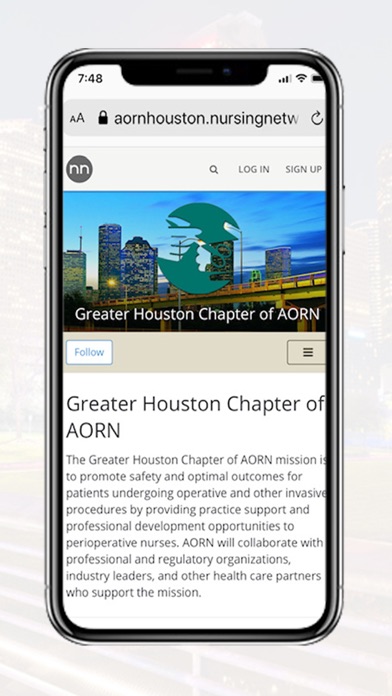 AORN-Houston Screenshot
