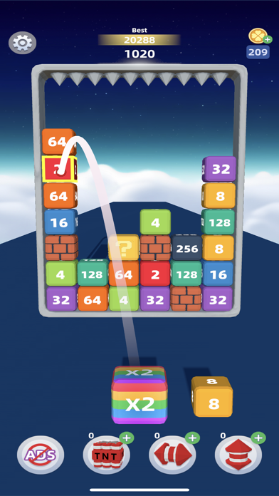 2048 Pop 3D Screenshot