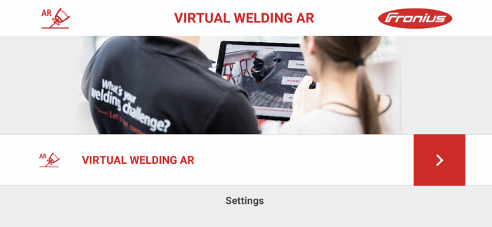 Virtual Welding AR