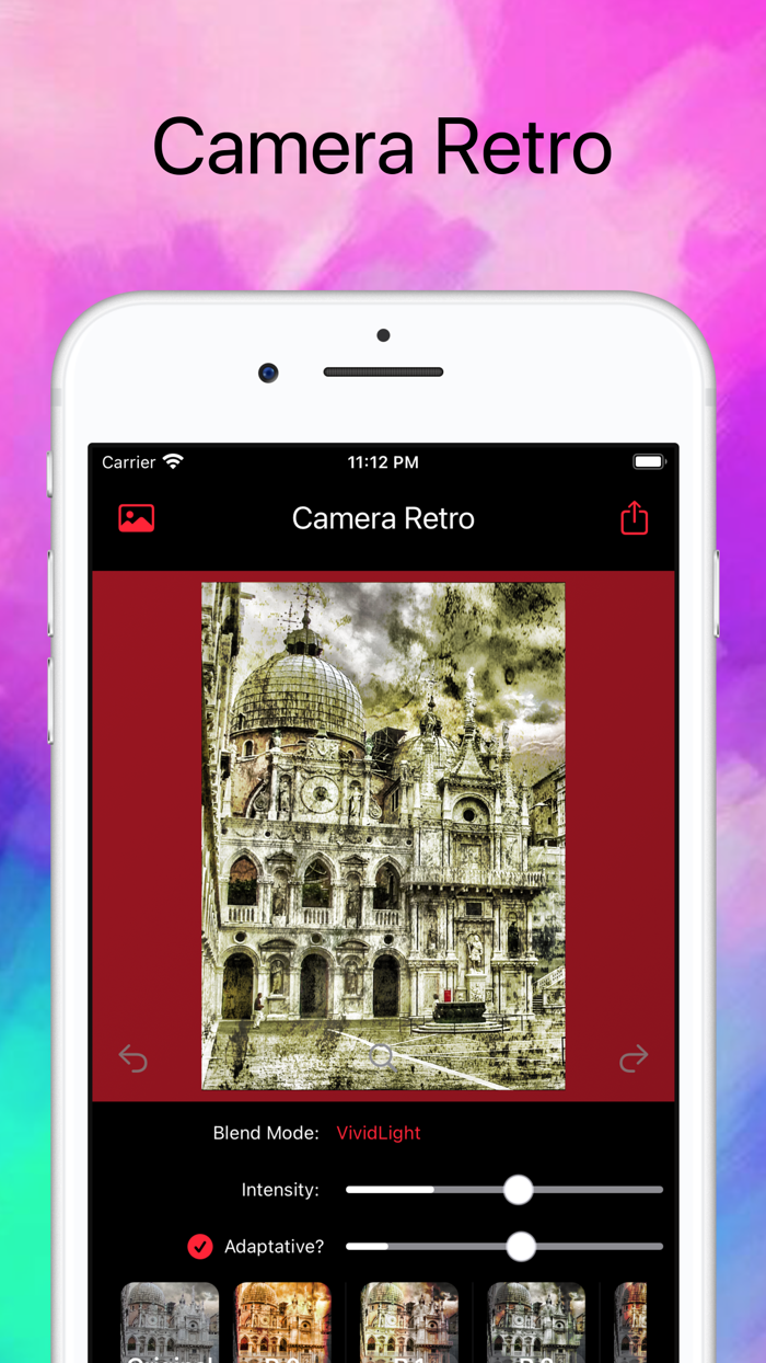 Camera Retro Vintage Filters