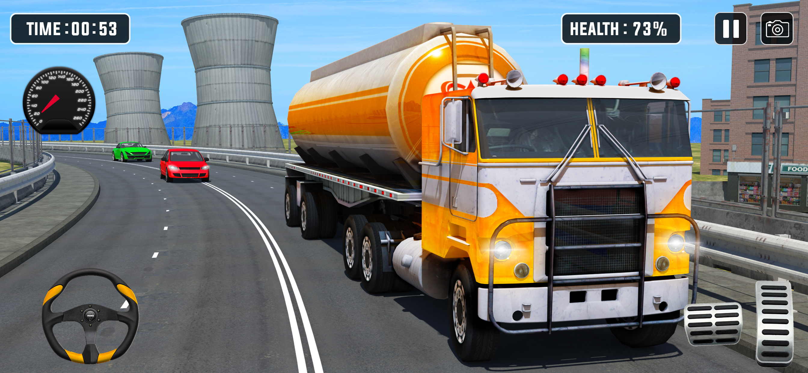Truck Simulator-Oil Transport