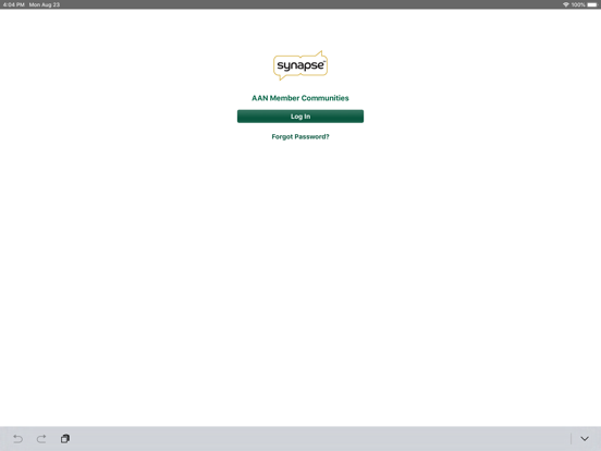 Screenshot #4 pour Synapse-AAN Member Communities