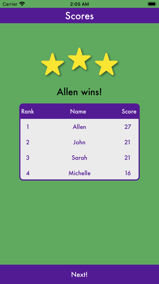 #7. The Party Turtle (iOS) 由: John Seymour
