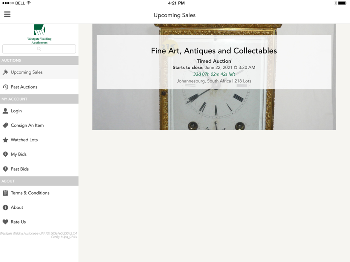 Westgate Walding Auction Co.