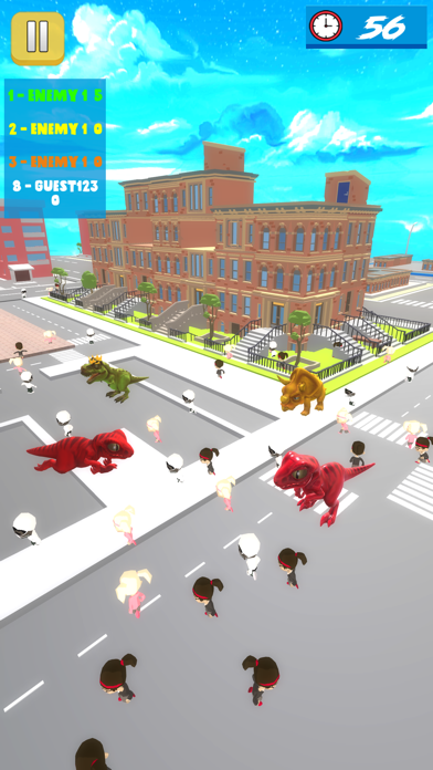 Monster Dinosaur City Rampage Screenshot