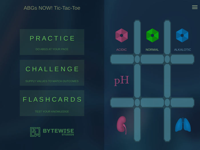 ABGs NOW Tic-Tac-Toe
