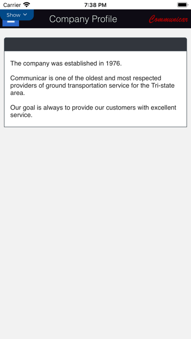 Communicar Screenshot