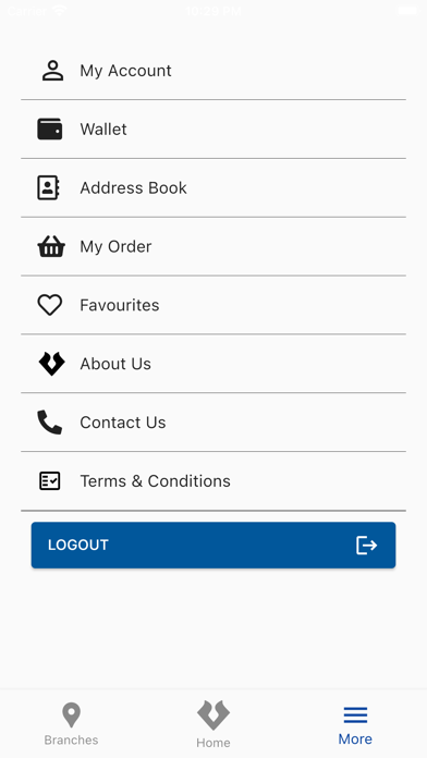 Vasanta Bhavan Restaurant Screenshot